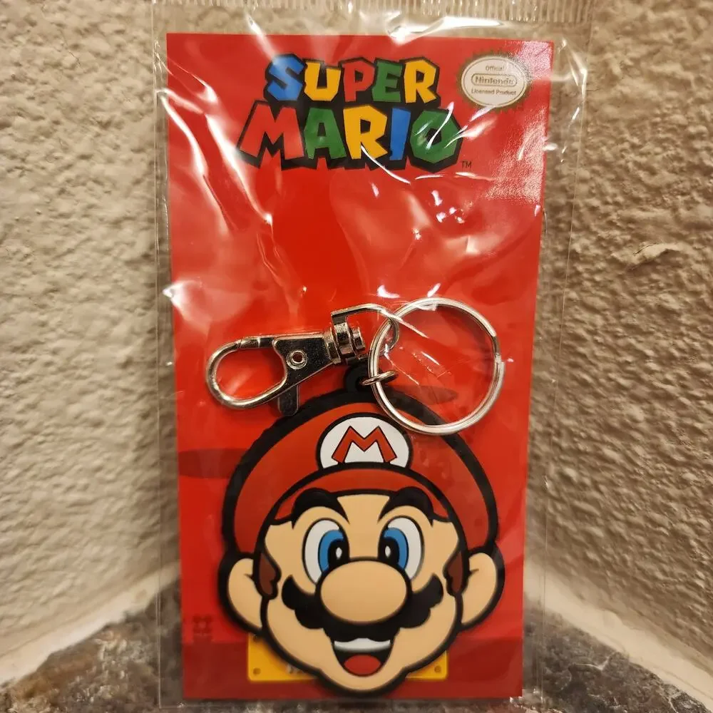 Keychain - Mario (NEW) - Nintendo - Super Mario
